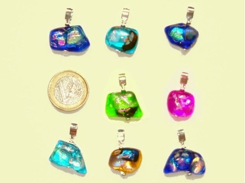 Juicy Fruit pendants